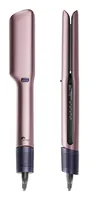 Ohmex OHM-HSY-9001 hair styling tool Straightening iron Warm Black, Pink 1.8 m