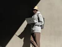 Microsoft Surface Laptop Go Intel® Core™ i5 i5-1035G1 31.6 cm (12.4) Touchscreen 8 GB LPDDR4x-SDRAM 256 GB SSD Wi-Fi 6 (802.11ax) Windows 10 Pro Platinum US Layout