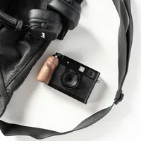 Smallrig L-Winkel mit Holzgriff für Fujifilm X half - Detailfarbe: Schwarz
