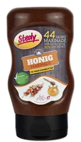 Stedy Flüssigwürze Honig Marinade 300 g - Produkttyp: Fleischgewürze & Marinaden - Ernährungsweise: Laktosefrei - Glutenfrei - Produktionsland: Schweiz - Zertifikate: Keine Zertifizierung - Packungsgrösse: 300 g - Fairtrade: Nein