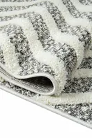 Conceptum Hypnose Teppich Sevilla 5506 120 cm x 180 cm, Grau - Eigenschaften: Keine Eigenschaft - Zertifikate: Keine Zertifizierung - Breite: 120 cm - Länge: 180 cm - Motiv: Muster - Detailfarbe: Grau