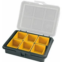 Art Plast Organizer 6 Fächer - Produkttyp: Sortimentskasten - Anzahl Fächer: 6 ×