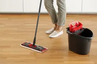 Vileda Ultramax XL mop Wet Microfiber Red, White
