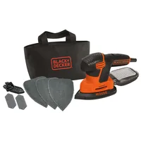 BlackDecker Dreieckschleifer Mouse KA2000 120W