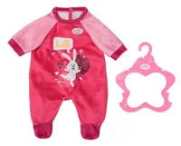 Baby Born Puppenkleidung Strampler Pink 43 cm - Altersempfehlung ab: 3 Jahren