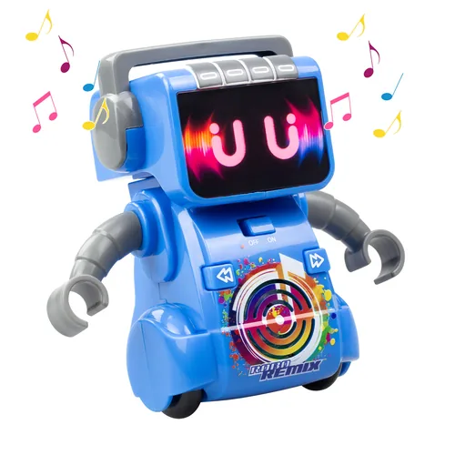 Silverlit Lernroboter Robo Remix, 9 x 11 x 6 cm, Assortiert - Roboterart: Bildungsfördernder Roboter - Produktkategorie: Roboter - Altersempfehlung ab: 5 Jahren