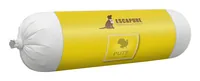 Escapure Nassfutter Wurst Pute, 400 g - Tierbedürfnis: Kein besonderes Bedürfnis - Nachhaltigkeit: Nicht angegeben - Lebensphase: Adult - Produkttyp: Alleinfutter - Packungsgrösse: 400 g - Fleischsorte: Truthahn