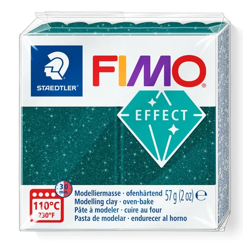 Staedtler FIMO 8010 Galaxy Modeling clay 57 g Green 1 pc(s)