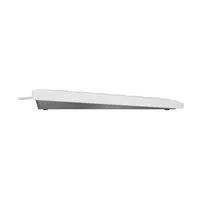 CHERRY Keyboard STREAM PROTECT [DE] white grey mit hochwertiger Schutzmembran