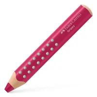 FABER-CASTELL Farbstift Grippy 110623 himbeerrot