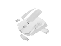 Genesis Gaming Maus ZIRCON 880 kabellos weiß 12000dpi