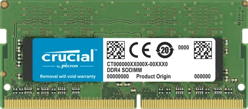 Crucial RAM CT32G4SFD832A - 32 GB - DDR4 3200 SO-DIMM CL22