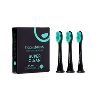 happybrush Zahnbürstenkopf V1 3 Stück - Zahnbürsten-Art: Schallzahnbürste - Verpackungseinheit: 3 Stück