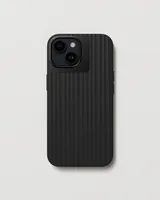Nudient Back Cover Bold Case iPhone 15 Plus Charcoal Black - Grundfarbe: Schwarz - Fallsicher: Ja - Kompatible Hersteller: Apple - Detailfarbe: Schwarz - Mobiltelefon Kompatibilität: iPhone 15 Plus - Material: Recycling-Kunststoff - PC