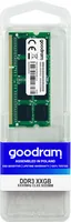 Goodram GR1600S3V64L11S/4G memory module 4 GB 1 x 4 GB DDR3 204-pin SO-DIMM