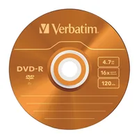 Verbatim DVD-R Colour 4,7 GB 5 Stück(e)