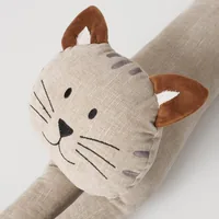 Boltze Türsicherung Minky 75.8 x 11.8 x 21.9 cm - Packungsgrösse: 1 Stück - Detailfarbe: Beige - Grau - Sicherungstyp: Türsicherung
