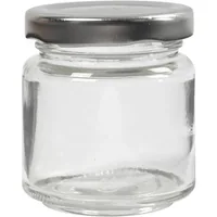 Creativ Company 55907 decorative bottle/jar Transparent Glass 0.1 L 12 pc(s)