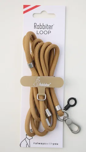 RABBITER LOOP STYLE SERIES BRAUN GOLD