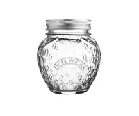 Kilner Einmachglas Strawberry Fruit 400 ml, 1 Stück - Produkttyp: Einmachglas - Detailfarbe: Transparent - Set: Nein - Verpackungseinheit: 1 Stück - Volumen: 400 ml - Stapelbar: Nein