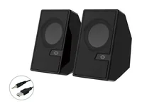 Conceptronic BJORN02B 2.0-Kanal-Computer-Lautsprecher