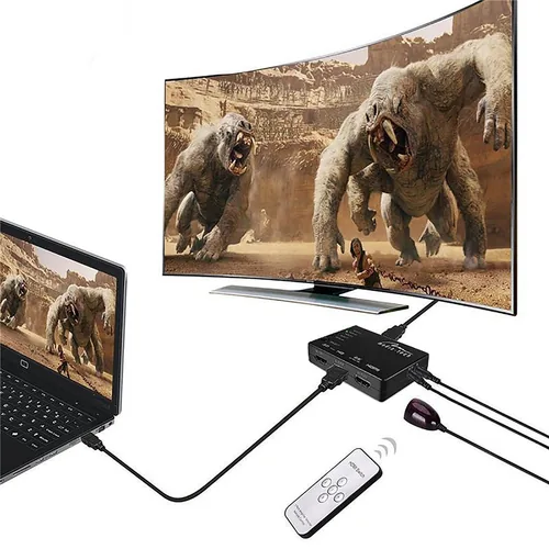 Switch 5xHDMI SWITCH 4K MT5207