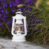 Feuerhand Laterne Baby Special 276, Reinweiss - Betriebsart: Petroleum - Lichtstärke: 1 lm - Farbe: Weiss