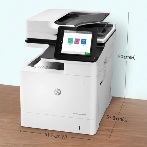 HP LaserJet Enterprise MFP M635h Laser A4 1200 x 1200 DPI 61 ppm Wi-Fi