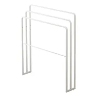 Yamazaki Handtuchhalter Tower Weiss - Befestigung: Boden - Material: Stahl - Farbe: Weiss