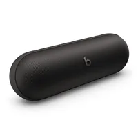 Apple Beats Pill Wireless Speaker Matte Black - Verbindungsmöglichkeiten: Bluetooth - Widerstandsfähigkeit: IP67 - Stromversorgung: Akkubetrieb - Detailfarbe: Schwarz - Gewicht: 680 g - System-Kompatibilität: Apple Find My-App