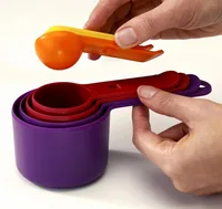 Joseph Joseph Nest Mehrfarbig 8-tlg. Messlöffel-Set