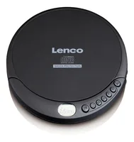 Lenco CD-200 CD player Black Portable CD player
