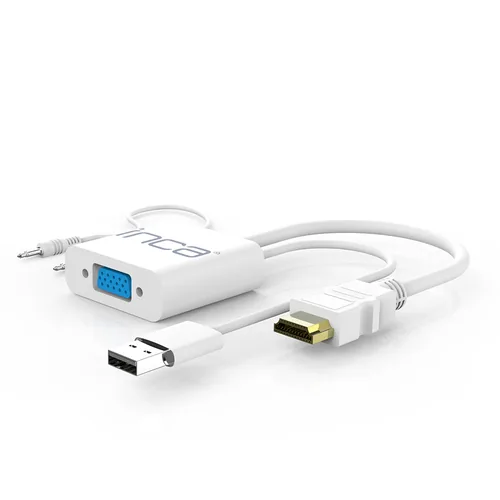 INCA Adapter IVTH-01 HDMI auf VGAUSB und Audiokabel