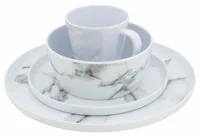 Eurotrail ETKW2071 tableware set 16 pc(s) Melamine White