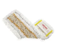 Leifheit Ersatztuch Professional Micro 1 Stück - Material: Polyester (PES) - Baumwolle (CO) - Verpackungseinheit: 1 Stück - Detailfarbe: Weiss - Waschbar: Ja