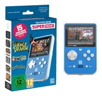 Blaze Spielkonsole Evercade Technos Super Pocket (Box) - Altersfreigabe ab: 12 Jahren - Plattform: Evercade - Detailfarbe: Blau