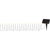 Star Trading Lichterkette Globini 475 cm, Weiss - Produkttyp: Lichterkette - Betriebsart: Solarbetrieb - Set-Typ: Starterset - Fernbedienung: Nein - Smart Home: Nicht kompatibel - Lichtfarbe: Warmweiss (WW)