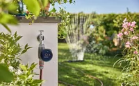 GARDENA Bewässerungssteuerung smart Water Control - Bewässerungsrythmus: Individuelle Wahl der Wochentage - Set: Nein - System-Kompatibilität: GARDENA smart App - Betriebsdruck: 12 bar