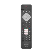 Savio RC-16 remote control IR Wireless TV, TV Tuner, TV set-top box Press buttons