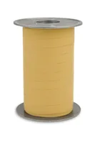 Pattberg Geschenkband Opak Matt 1 cm x 200 m, Senfgelb - Breite: 10 mm - Länge: 200 m - Verpackungseinheit: 1 Stück - Detailfarbe: Senfgelb - Band-Art: Geschenkband