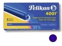 PELIKAN Tinte 4001 GTP/5 310748 königsblau, löschbar 5 Stück