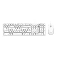MediaRange kabelgeb. TastaturMaus Set, QWERTZ, Sym,1.5m,sw