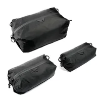 Peak Design Ultraleicht-Packwürfel-Bündel Schwarz - Tragemöglichkeit: Gurtschlaufe - Detailfarbe: Schwarz - Zusatzfächer: Nein - Ausstattung: Reissverschluss - Anzahl Objektive: 0 - Bauform Kamera: Zubehör