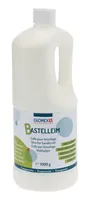Glorex Bastelkleber Slime 1 Stück, Weiss - Eigenschaft: Dickflüssig - Geeignete Oberflächen: Leder - Papier - Kork - Ton - Karton - Stoffe - Holz - Universal - Packungsgrösse: 1 Stück - Detailfarbe: Weiss - Art: Bastelkleber