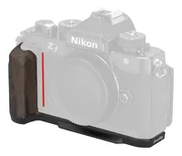 Smallrig L-Winkel Mount Plate with Wooden Handle - Detailfarbe: Braun
