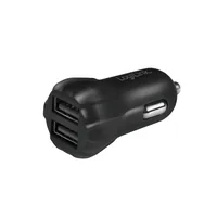 Logilink USB Kfz Ladegerät Smartphone Halterung im Set