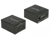 DeLOCK 18767 audio switch Black