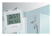 Laserliner Thermo-/Hygrometer ClimaHome Check Plus Digital - Detailfarbe: Weiss - Typ: Thermo-/Hygrometer - Anwendungsbereich: Temperaturmessung - Luftfeuchtigkeitsmessung