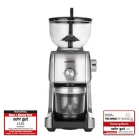 Gastroback Kaffeemühle Advanced Plus Silber - Detailfarbe: Silber - Ausstattung: Automatische Dosierung - Einstellbarer Mahlgrad - Mahlfunktion - Mahlwerk: Kegelmahlwerk - Fassungsvermögen: 400 g