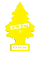 Wunderbaum Auto-Lufterfrischer Vanillaroma - Detailfarbe: Gelb - Funktionen: Beduften - Typ: Lufterfrischer